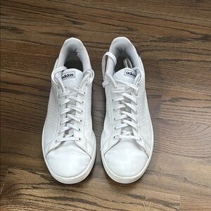 adidas gazelle silver green womens adidas Advantage Shoes Chalk White – Sportamore.com main image 0
